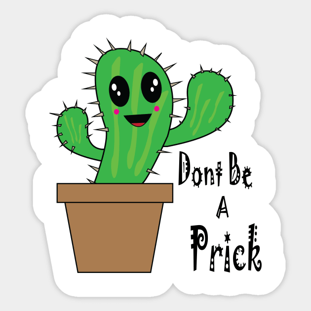 Prick Sticker by tri2movies